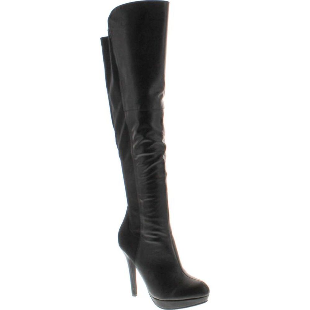 Delicious Venga Black Womens boots 8 NEW